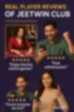 Real Player Reviews of JeetWin Club